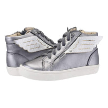 Load image into Gallery viewer, Silver/Silver Local Wings Shoes