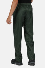 Load image into Gallery viewer, Regatta Pro Mens Packaway Waterproof Breathable Overtrousers (Laurel)