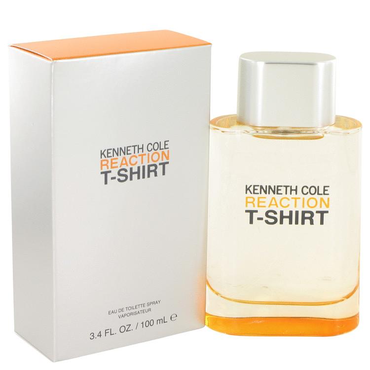 Kenneth Cole Reaction T-Shirt by Kenneth Cole Eau De Toilette Spray 3.4 oz