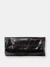 Load image into Gallery viewer, Mollie Cross-Body Convertible Clutch: Black