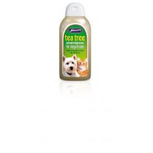 Johnsons Tea Tree Pet Liquid Shampoo (May Vary) (14fl oz)
