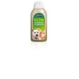 Johnsons Tea Tree Pet Liquid Shampoo (May Vary) (7fl oz)