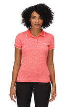 Load image into Gallery viewer, Womens/Ladies Remex II Polo Neck T-Shirt