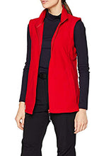 Load image into Gallery viewer, Regatta Womens/Ladies Micro Fleece Bodywarmer / Gilet (Classic Red)