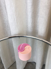 Load image into Gallery viewer, Yin Yang Candle - Peach/Pink