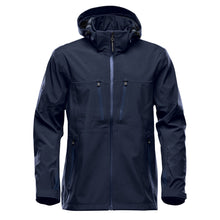 Load image into Gallery viewer, Stormtech Mens Patrol Softshell Jacket (Navy/Navy)