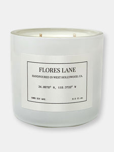 Beverly Hills Soy Candle, Slow Burn Candle
