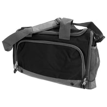 Load image into Gallery viewer, BagBase Sports Holdall / Duffel Bag (Black) (One Size)