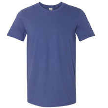 Load image into Gallery viewer, Gildan Mens Short Sleeve Soft-Style T-Shirt (Metro Blue)