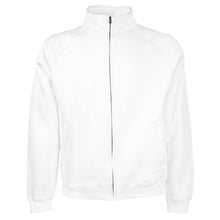 Load image into Gallery viewer, Fruit Of The Loom Mens Sweat Jacket (White)