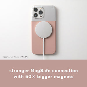 split silicone MagSafe iPhone 13 Mini case
