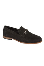 Load image into Gallery viewer, Mens Leather Espadrilles - Black
