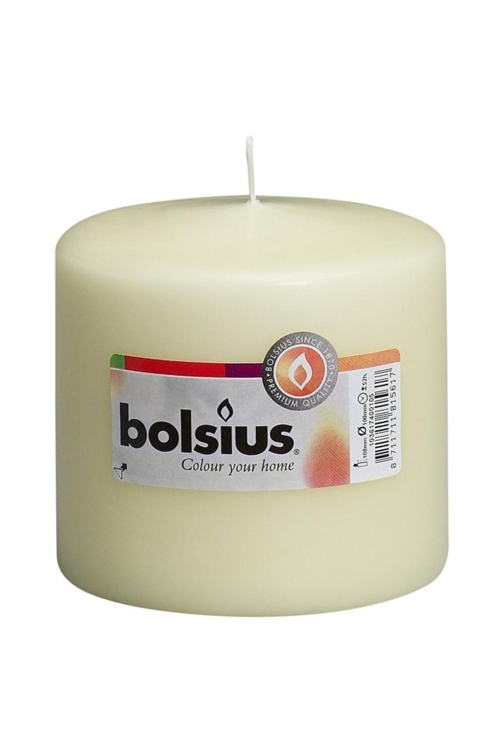 Bolsius Pillar Single Candle