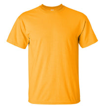 Load image into Gallery viewer, Gildan Mens Ultra Cotton Short Sleeve T-Shirt (Gold)