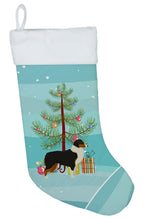 Load image into Gallery viewer, Australian Shepherd Christmas Tree Christmas Stocking