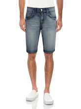 Load image into Gallery viewer, Men&#39;s Saddle Stitch Denim Short