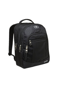 Ogio Multipurpose Colton Back Pack / Rucksack / Bag (24.6 Litres) (Pack of 2) (Black/ Silver) (One Size)
