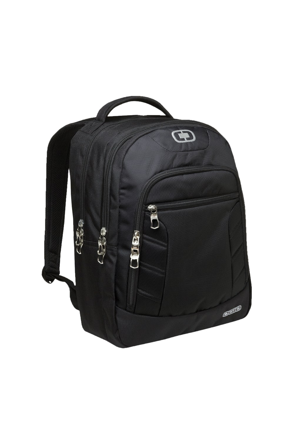 Ogio Multipurpose Colton Back Pack / Rucksack / Bag (24.6 Litres) (Pack of 2) (Black/ Silver) (One Size)