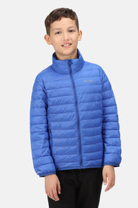 Childrens/Kids Hillpack Quilted Insulated Jacket - Surf Spray