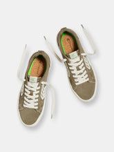 Load image into Gallery viewer, CATIBA PRO Skate Burnt Sand Suede and Canvas Contrast Thread Ivory Logo Sneaker Women