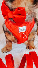 Load image into Gallery viewer, Dog Bowtie - Red Velvet