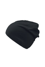 Load image into Gallery viewer, Flash Jersey Slouch Beanie - Black