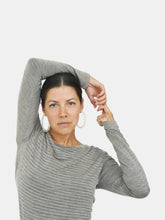 Load image into Gallery viewer, Sweater Tee Boatneck