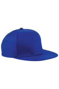 Unisex 5 Panel Retro Rapper Cap (Pack of 2) (Bright Royal)