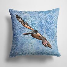 Load image into Gallery viewer, 14 in x 14 in Outdoor Throw PillowPelican Fabric Decorative Pillow