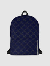 Load image into Gallery viewer, Dark Blu Fishscale Backpack