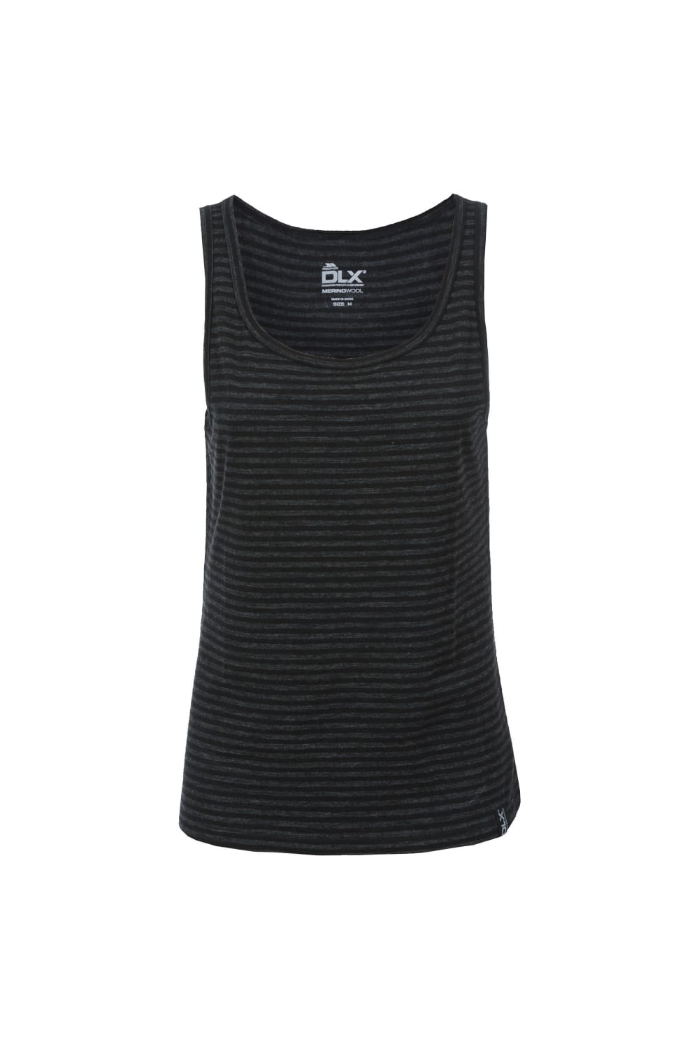 Trespass Womens/Ladies Mariella Active Vest Top (Black Marl)