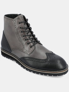 Elijah Wingtip Ankle Boot