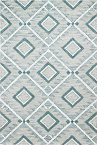 Venezia Area Rug R120-CL219 - Teal