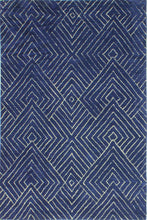 Load image into Gallery viewer, Venezia Area Rug R120-CL137 - Navy