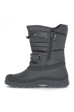 Load image into Gallery viewer, Unisex Dodo Pull On Winter Snow Boots (Black)