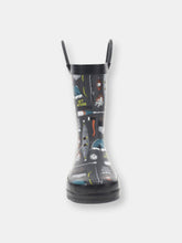 Load image into Gallery viewer, Kids Happy Camper Rain Boot