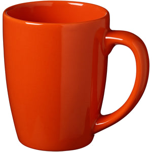 Bullet Medellin Ceramic Mug (Pack of 2) (Orange) (4.3 x 3.3 inches)