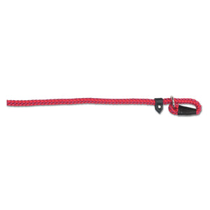 Ancol Pet Products Heritage Rope Dog Slip Lead (Red) (0.39in x 1.2m)