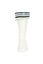 Load image into Gallery viewer, Trespass Childrens/Kids Frankie Welly Socks (Blue/Green Stripe)