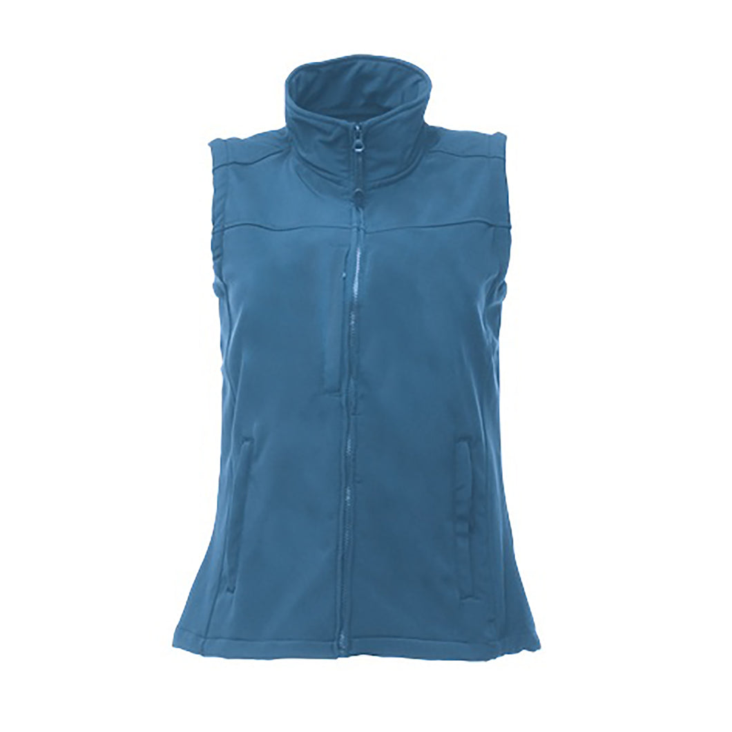 Regatta Womens/Ladies Flux Softshell Vest Jacket (Oxford)