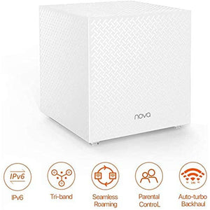 AC2100 Tri-Band Wireless and Ethernet Whole-Home Mesh Wi-Fi System