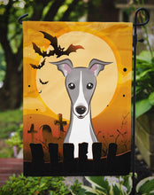 Load image into Gallery viewer, 11 x 15 1/2 in. Polyester Halloween Italian Greyhound Garden Flag 2-Sided 2-Ply