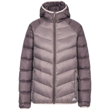 Load image into Gallery viewer, Trespass Womens/Ladies Kirstin Down Jacket (Dusty Heather)