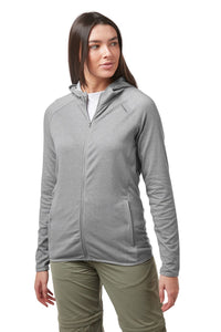 Craghoppers Womens/Ladies NosiLife Nilo Hooded Top (Cloud Grey)