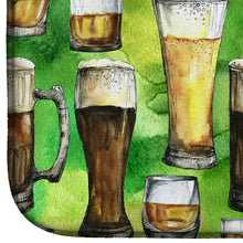 Load image into Gallery viewer, 14 in x 21 in Irish Beers Dish Drying Mat