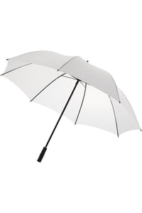 Bullet 23 Inch Barry Automatic Umbrella (White) (31.5 x 40.2 inches)