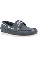 Load image into Gallery viewer, Womens/Ladies Hattie Leather Boat Shoe - Navy