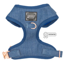Load image into Gallery viewer, Adjustable Harness - Denim