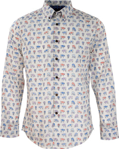 Mitchell Moo Ivory Shirt