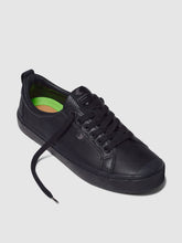 Load image into Gallery viewer, OCA Low All Black Premium Leather Sneaker Men